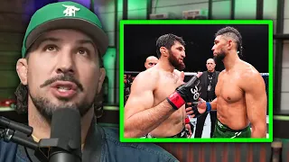 Brendan Schaub PREDICTS Johnny Walker vs. Magomed Ankalaev