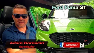 Ford Puma ST, czyli dość szybka żaba