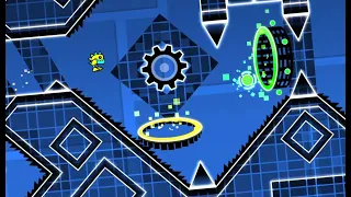 Geometry Dash - Shitty Silver Shade 100% by me (Verified)