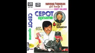 [AUDIO] Wayang Bodoran - Cepot Opname