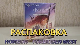 Распаковка Horizon Forbidden West Special Edition