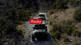 Rocky Gap Road Jeep Trail | Rocky Gap Trail | Red Rock Canyon | Rocky Gap Adventure 2024