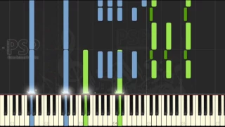 [ Piano Solo Tutorial ] Final Fantasy XV - Magna Insomnia Part 1/3 (FF15 PS4 GAME synthesia)