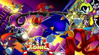 Sonic Robo blast 2 Is A LITERAL Masterpiece Fan Game (Multiplayer)