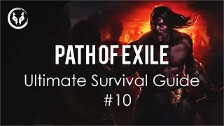 The Path Of Exile Indepth Survival Guide #10 - Crafting Recipes, Magic Find & Killing Piety