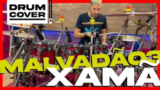 Xamã - Malvadão 3 - Leonardo Castro #DrumCam