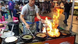 A taste of Thailand’s Culture | Temple fair Street foods and Night lights