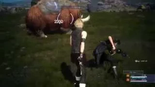 Final Fantasy XV - Prompto - Cross Chain Attack