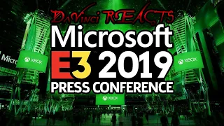 Microsoft E3 2019 Press Conference REACTION | DaVinci REACTS