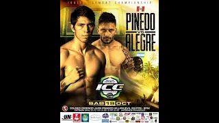 ICC 6: Jesus Pinedo vs. Jose Alegre