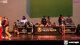 Nuclear v Originality / Locking Semifinal 2 / KOD 2014 KOREA / Allthatbreak.com