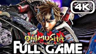 ONIMUSHA DAWN OF DREAMS Gameplay Walkthrough FULL GAME (4K 60FPS) No Commentary