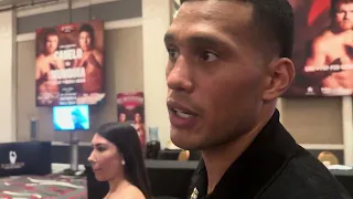 David Benavidez says Canelo Alvarez only fights weak fighters: Dodging me