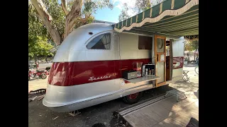 1948 Spartan Manor Custom Vintage Camper Trailer