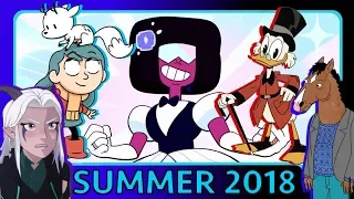 Animated Highlights of Summer 2018! (and other things)