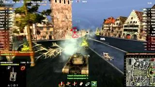 World of Tanks T110E5, Химмельсдорф, Стандартный бой, 14 фрагов