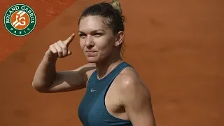 Simona Halep vs Sloane Stephens - The day before the final I Roland-Garros 2018