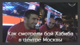 Команда Eagles MMA поддерживает Хабиба Нурмагомедова на UFC 219