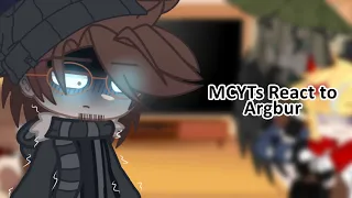 Quackity and MCYT react to Argbur Dream SMP | Gacha Club
