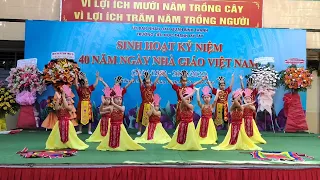 Lễ 20-11-2022 Trường Thạnh Mỹ Tây