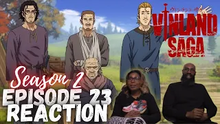 Anime Noobs 👀 watch Vinland Saga 2x23 | "Two Paths" Reaction