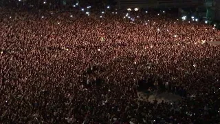 Green Day - Bohemian Rhapsody - Argentina (INSANE CROWD)