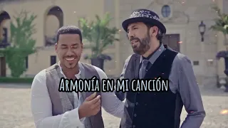 Romeo Santos ft Juan Luis Guerra - Carmín 🤗 (letra)