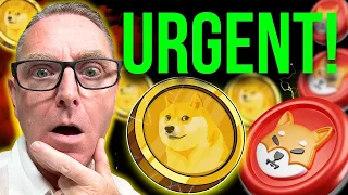 🚨 Crucial Update: Dogecoin, Shiba Inu & Bitcoin – What You Need to Know NOW! 🚀