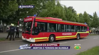 Possível atentado terrorista em Munique, Alemanha