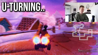 Learning How to U-Turn... (Crash Team Racing: Nitro-Fueled)
