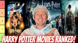 EVERY HARRY POTTER MOVIE RANKED!(TIER LIST RANKING)