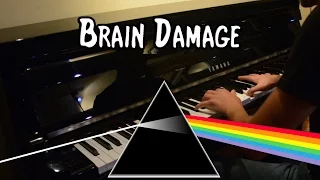 Pink Floyd - Brain Damage (piano cover & free sheet music)