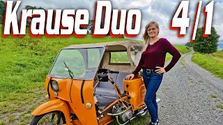 Krause Duo 4/1 „Simson Duo“ Bj. 1980 Technik Vorstellung Sound Probefahrt Oldtimer Blondie Review