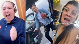 SCARE CAM Priceless Reactions😂#248 / Impossible Not To Laugh🤣🤣//TikTok Honors/