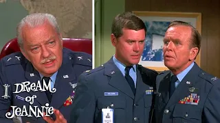 "You Want Me To Kneel For Major Nelson?!" | I Dream Of Jeannie