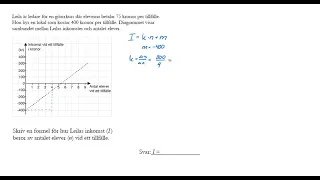 Nationella prov åk 9 2015 Delprov B Uppgift 15 b