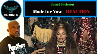 Janet Jackson [Made for Now] 2Looker Reaction