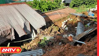 Mưa lớn gây ngập úng, sạt lở nhiều nơi ở Lâm Đồng, một người tử vong | Tin tức 24h mới nhất | ANTV