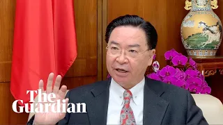 Taiwan ‘prepared’ for China attack, says country's foreign minister Joseph Wu