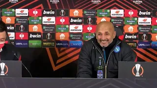 Conferenza stampa Spalletti e Di Lorenzo dopo Spartak Mosca - Napoli