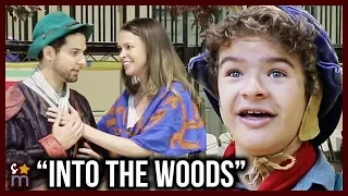 Gaten Matarazzo, Sutton Foster & More: Inside INTO THE WOODS Rehearsals at the Hollywood Bowl 2019