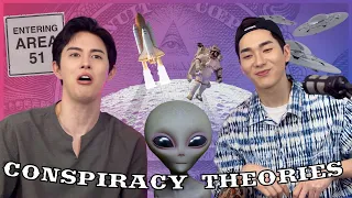 👾CONSPIRACY THEORIES WITH THE KOREAN COWBOYS👾 | 코리안 카우보이스와의 음모론 토크🛸 | S2E2