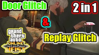 2 in 1 GTA Online Cayo Perico Heist Door Glitch & Replay Glitch - Does it work?