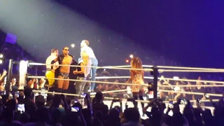 WWE Live Singapore 2017 (28 June 2017) - Ambrose & Rollins entrances