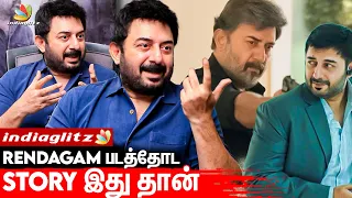 Thani Oruvan-க்கு Prequel இருக்கலாம் 😱 | Aravind Swamy Latest Interview | Rendagam, Ponniyin Selvan