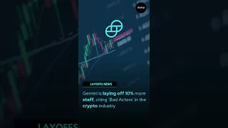 Layoff Update || Gemini || App-based regular trading platform for cryptocurrency