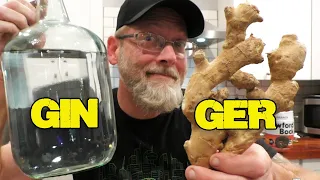 Gin Basket Alternative - Re-Distilling Gin w/ LEMON & GINGER for INTENSE Flavor!