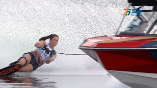 Understand Slalom & The Women's Slalom Final @ Visit lake County Florida IWWF Waterski Worlds