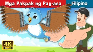 Mga Pakpak ng Pag-asa | Wings Of Hope in Filipino | @FilipinoFairyTales