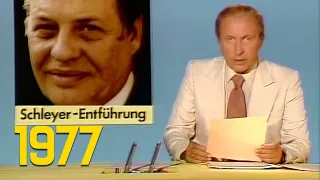 ARD Tagesschau 20:00 Uhr mit Karl-Heinz Köpcke (07.09.1977)